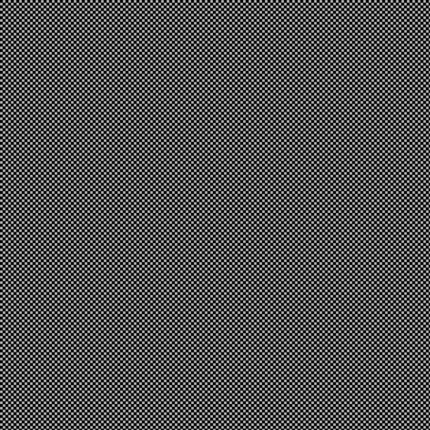 istock Carbon fiber Plain weave 1x1.Black and white pattern. Design patterns for fabric, leather, tile, carbon fiber. Black and white pattern. 1892404971