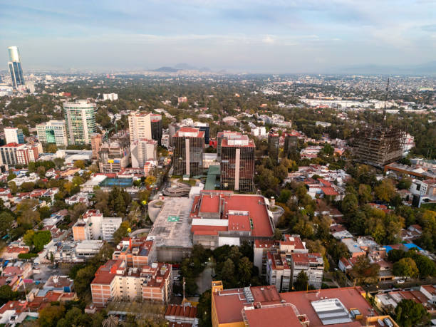 istock Mexico City skyline at sunset 1892413812