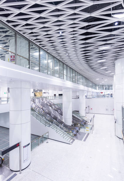 istock Shenzhen Metro Station, China 1892426301