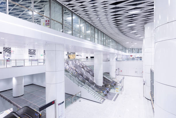 istock Shenzhen Metro Station, China 1892426304