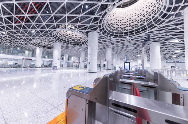istock Shenzhen Metro Station, China 1892426828