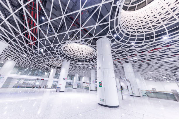 istock Shenzhen Metro Station, China 1892426831