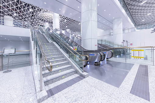 Gangxia North Metro Station. Gangxia North Station (岗厦北站), located in Futian District, Shenzhen City, Guangdong Province, China, is a metro station managed and operated by Shenzhen Metro Group Limited, and an interchange station for Shenzhen Metro Line 2, Shenzhen Metro Line 10, Shenzhen Metro Line 11 and Shenzhen Metro Line 14.