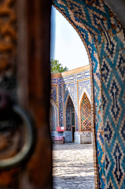 istock Gur-e-Amir mausoleum, the resting place of Tamer 1892430974