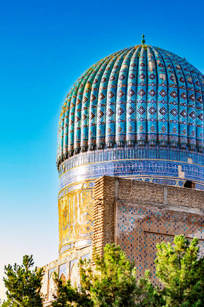 istock Gur-e-Amir mausoleum, the resting place of Tamer 1892438229