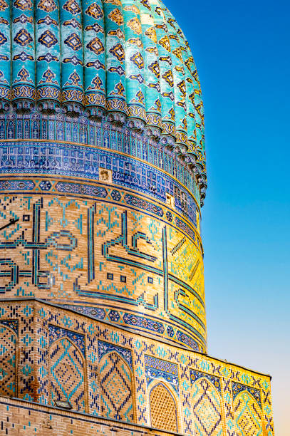 istock Gur-e-Amir mausoleum, the resting place of Tamer 1892438752