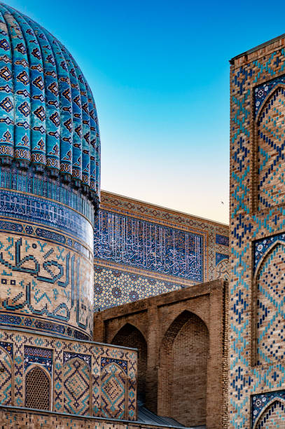istock Gur-e-Amir mausoleum, the resting place of Tamer 1892440871
