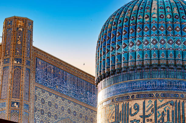 Gur-e-Amir mausoleum, the resting place of Tamer
