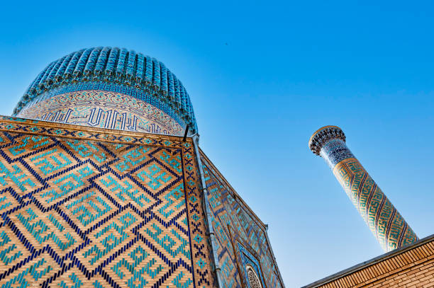 istock Gur-e-Amir mausoleum, the resting place of Tamer 1892454487