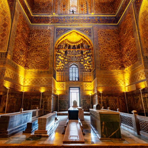istock Gur-e-Amir mausoleum, the resting place of Tamer 1892457342
