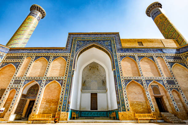 istock Gur-e-Amir mausoleum, the resting place of Tamer 1892460165