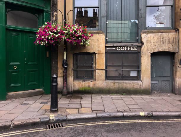istock Street scene in London, England. 1892511454