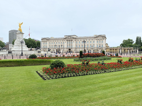 London in the UK in June 2020 A view of Buckingham Palace