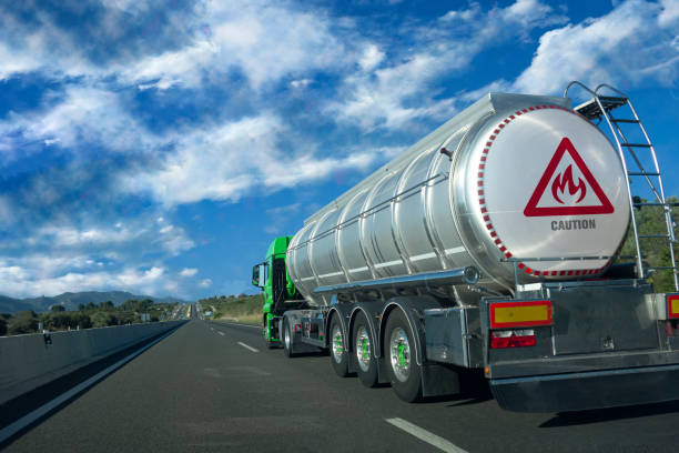 istock Tanker on the road 1892556340