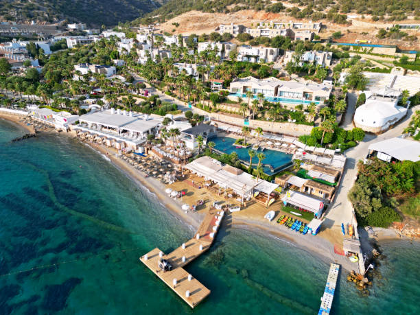 istock Tourist Resort in Bodrum, Turkey 1892574765