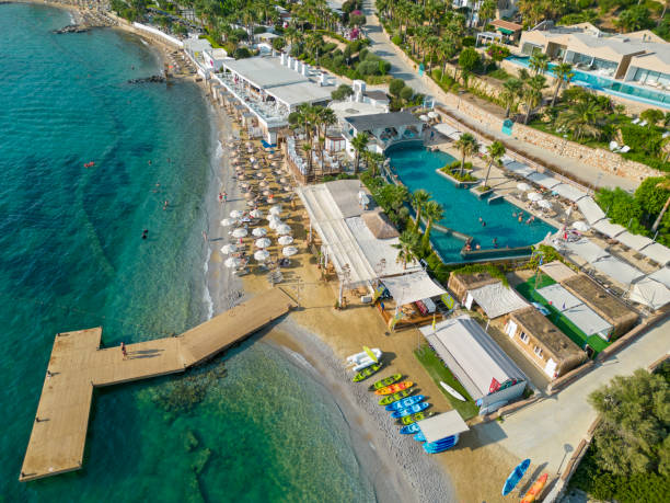 Tourist Resort in Bodrum, Turkey
