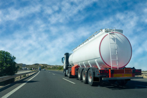 istock Tanker on the road 1892682864