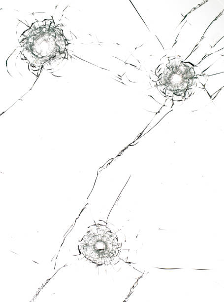 istock Bullet Ballet: A Visual Feast of Elegance and Destruction in Glass 1892710172