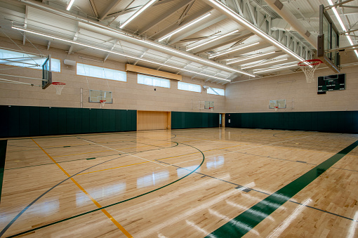 School gymnasium