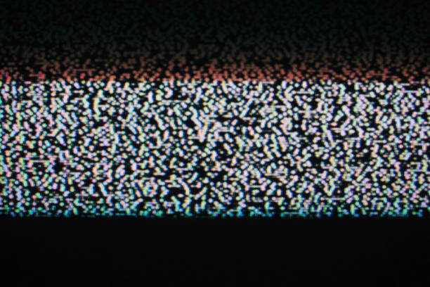 istock Signal TV, abstract led screen, texture background 1892771170