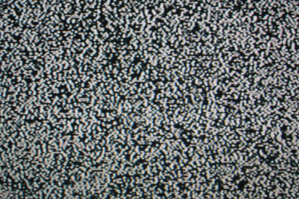 istock Noise vintage television, old retro TVs 1892771174