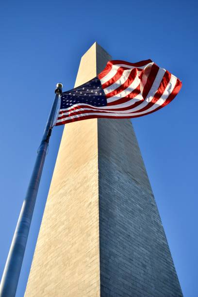 istock Waiving American Flag 1892778509
