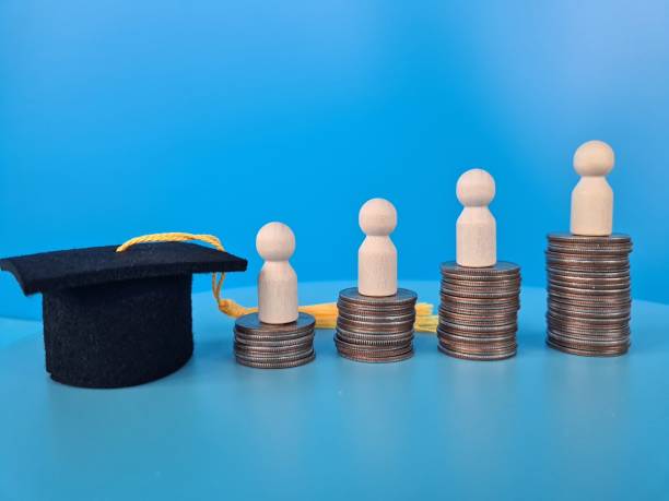 istock Ladder and career and earnings and education 1892795934