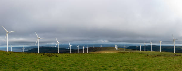 istock Windmills for the production of ecological electrical energy 1892846294