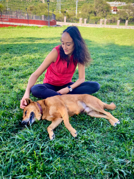 istock Hanging out with the dog 1892872345