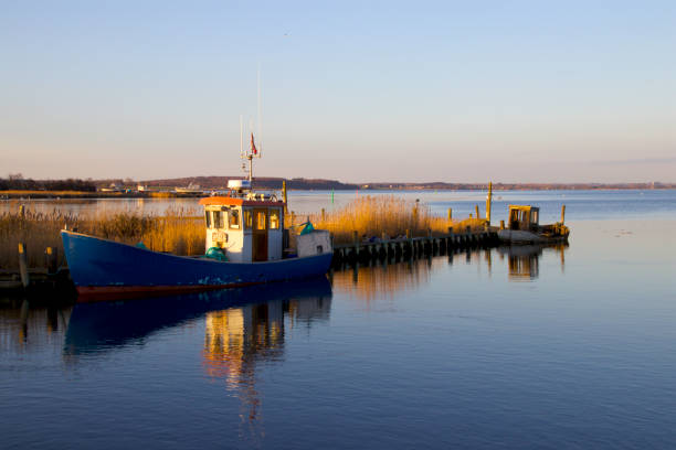 istock Fishing cutters await departure 1892972544