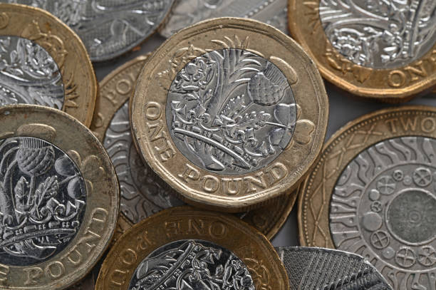 istock UK One Pound (£1) coin close up 1893072777