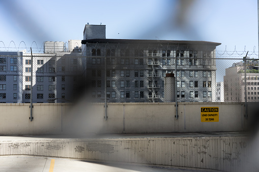 Loading Dock Downtown Los Angeles