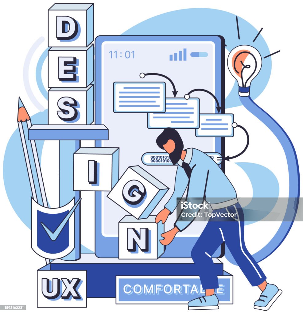 Ux Design Metaphor User Interface Stage On Which Software Interacts ...