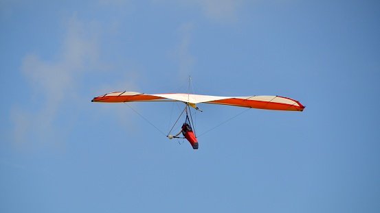Breezy spot popular with hang gliders at Sunshine Beach