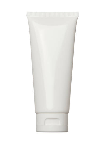 istock White plastic tube for cream, gel and toothpaste on an isolated background 1893182598