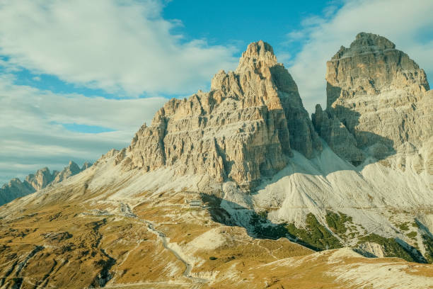 istock Raised view of rugged mountains 1893202395