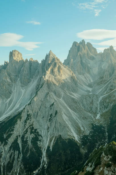 istock Raised view of rugged mountains 1893202398