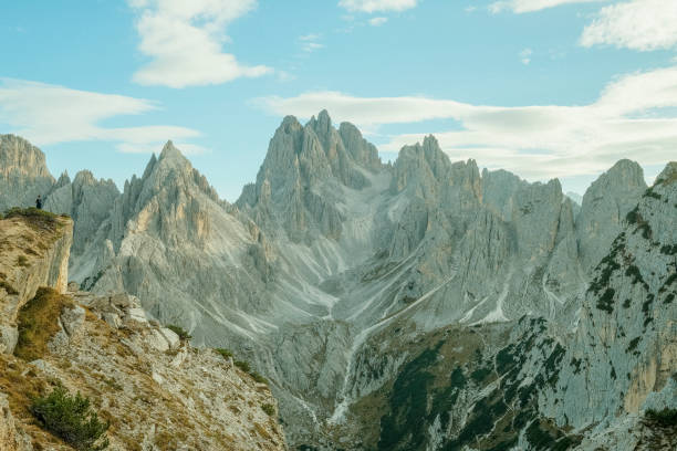 istock Raised view of rugged mountains 1893202399