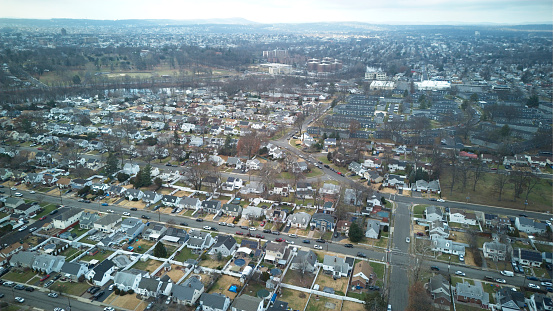 Tri-Cities Washington, Pasco, Kennewick and Richland viewed for high vantage point.