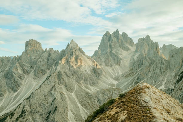 istock Raised view of rugged mountains 1893202922