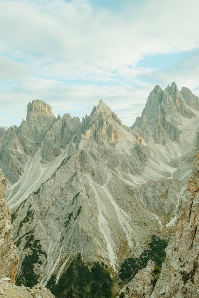 istock Raised view of rugged mountains 1893202927