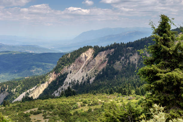 istock Mountains (Greece, Evrytania) on a summer, sunny day 1893262555