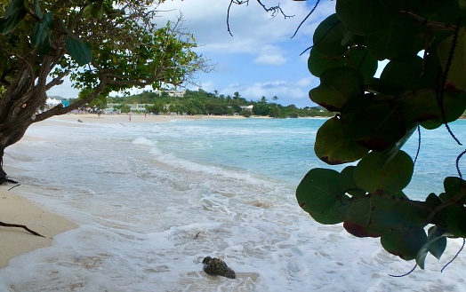 Sapphire Beach  on the Caribbean Island of St Thomas, US Virgin Islands