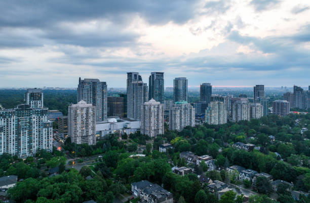 istock Summer in Toronto, North York, Canada 1893303530
