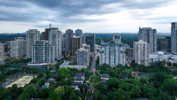 istock Summer in Toronto, North York, Canada 1893304033