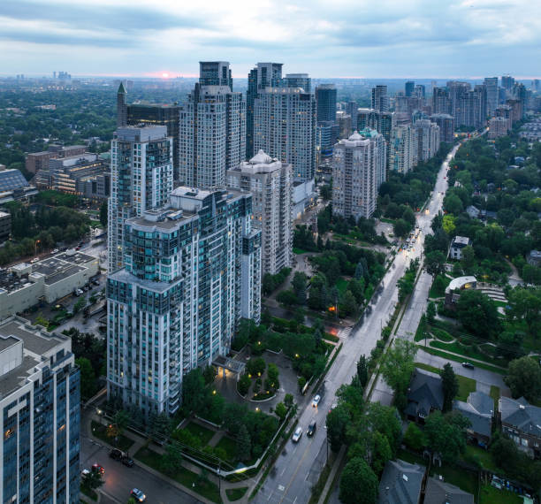 istock Summer in Toronto, North York, Canada 1893304036