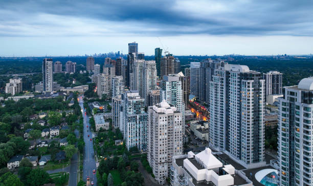 istock Summer in Toronto, North York, Canada 1893304042