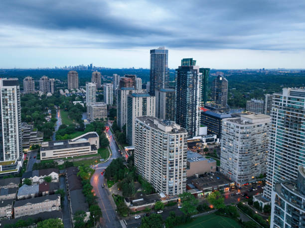 istock Summer in Toronto, North York, Canada 1893304551