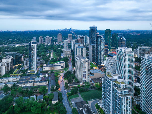 istock Summer in Toronto, North York, Canada 1893304556