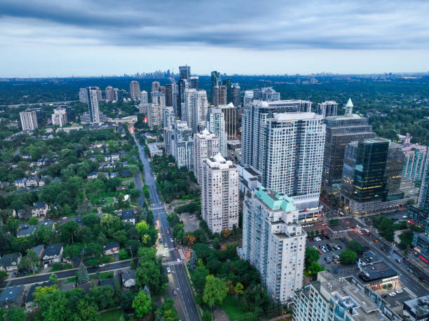 istock Summer in Toronto, North York, Canada 1893304559